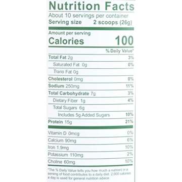 Vega Protein Made Simple, Caramel Toffee - Stevia Free Vegan Protein Powder, Plant Based, Healthy, Gluten Free, Pea Protein for Women and Men, 9.1 oz (Packaging May Vary)