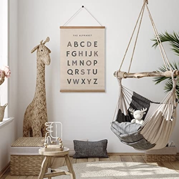Bon et Beau Alphabet Poster for Kids' Rooms - Stylish and Educational