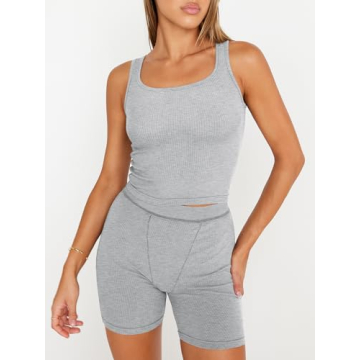 Trendy Queen 2 Piece Lounge Set for Women Active Wear