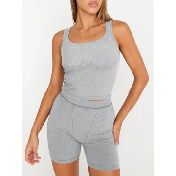 Trendy Queen 2 Piece Lounge Set for Women Active Wear