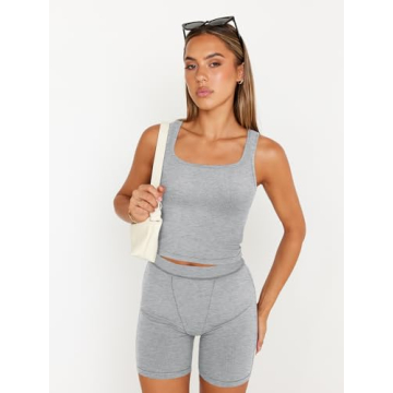 Trendy Queen 2 Piece Lounge Set for Women Active Wear