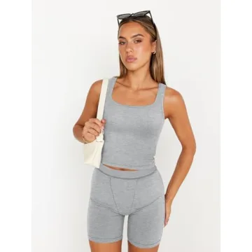 Trendy Queen 2 Piece Lounge Set for Women Active Wear