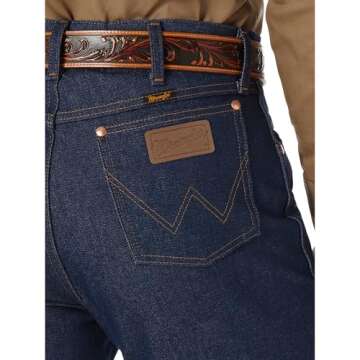 Wrangler Cowboy Cut Jeans - Durable Comfort for All