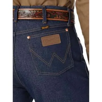 Wrangler Cowboy Cut Jeans - Durable Comfort for All