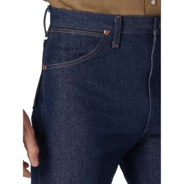 Wrangler Cowboy Cut Jeans - Durable Comfort for All