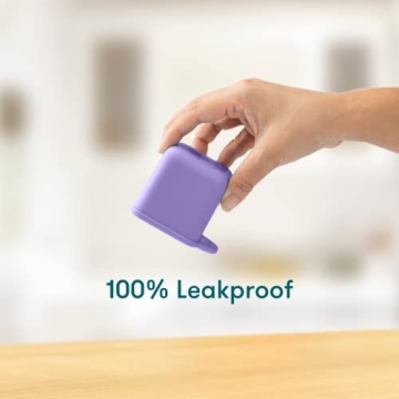 Leakproof Silicone Dips Containers for OmieBox Kids Lunch
