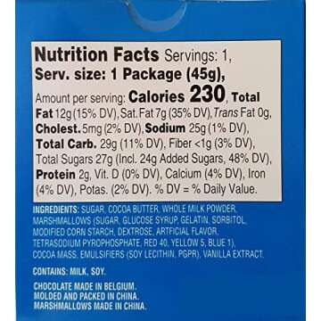 Hot Chocolate Bombs - Gourmet Belgian Hot Cocoa Bombs with Mini Marshmallows (Pack of 2)