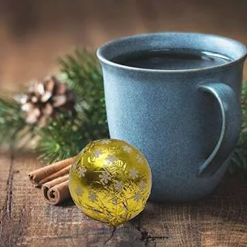 Gourmet Belgian Hot Cocoa Bombs - Pack of 2 Delightful Treats