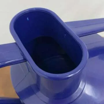 Haws Light Blue Plastic 1 Pint Indoor Watering Can for Orchids, African Violets and Seedlings