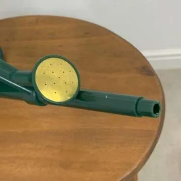 Haws Light Blue Plastic 1 Pint Indoor Watering Can for Orchids, African Violets and Seedlings