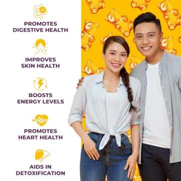 TrueSeaMoss Sea Moss Gummies for Adults & Kids - Magnesium, Burdock Root & Bladderwrack – Supports...