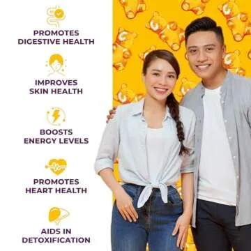 TrueSeaMoss Sea Moss Gummies for Adults & Kids - Magnesium, Burdock Root & Bladderwrack – Supports...