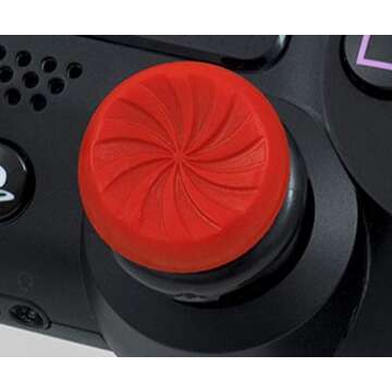 KontrolFreek FPS Freek Inferno for PS4/PS5 - Enhanced Gaming Thumbsticks