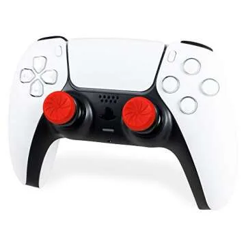 KontrolFreek FPS Freek Inferno for PS4/PS5 - Enhanced Gaming Thumbsticks