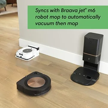 iRobot Roomba s9+ Self-Emptying Robot Vacuum Smart Cleaning