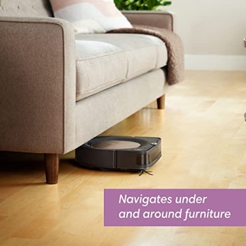 iRobot Roomba s9+ Self-Emptying Robot Vacuum Smart Cleaning