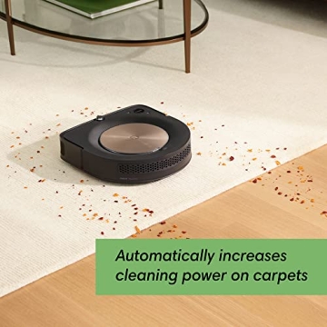 iRobot Roomba s9+ Self-Emptying Robot Vacuum Smart Cleaning