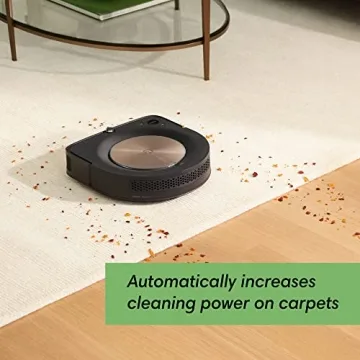 iRobot Roomba s9+ Self-Emptying Robot Vacuum Smart Cleaning