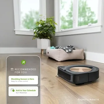 iRobot Roomba s9+ Self-Emptying Robot Vacuum Smart Cleaning