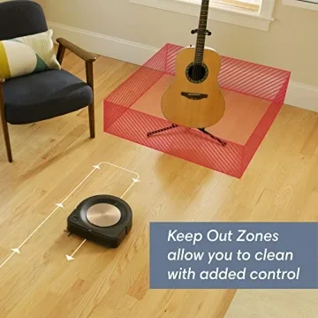 iRobot Roomba s9+ Self-Emptying Robot Vacuum Smart Cleaning