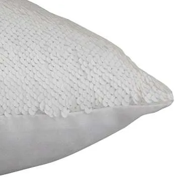 Play Tailor 16x16 Sequin Pillow Cover for Vibrant Decor