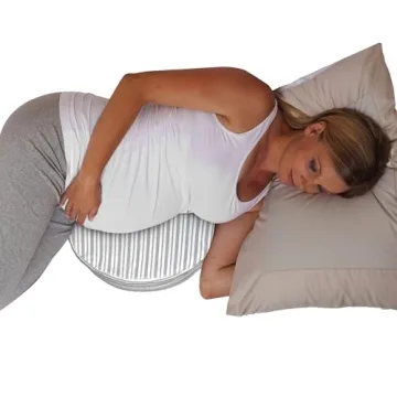 Boppy Pregnancy Pillow Wedge: Firm Belly Support for Moms