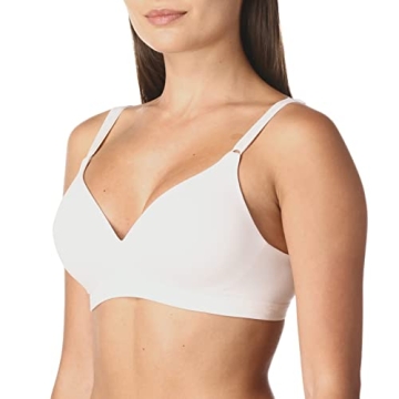 Warner's Women's Cloud 9 Super Soft Wireless Lightly Lined Comfort Bra 1269: Effortless Style for Ev...