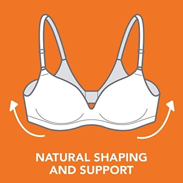 Warner's Cloud 9 Wireless Comfort Bra for Everyday Style