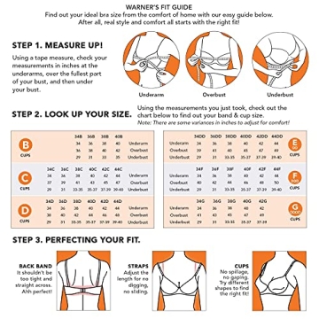 Warner's Cloud 9 Wireless Comfort Bra for Everyday Style