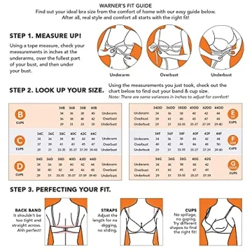 Warner's Cloud 9 Wireless Comfort Bra for Everyday Style