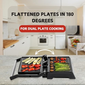 OVENTE Electric Panini Press: Versatile Kitchen Grilling