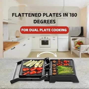 OVENTE Electric Panini Press: Versatile Kitchen Grilling