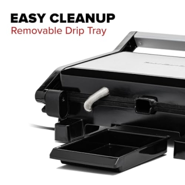 OVENTE Electric Panini Press: Versatile Kitchen Grilling