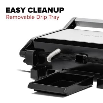 OVENTE Electric Panini Press: Versatile Kitchen Grilling