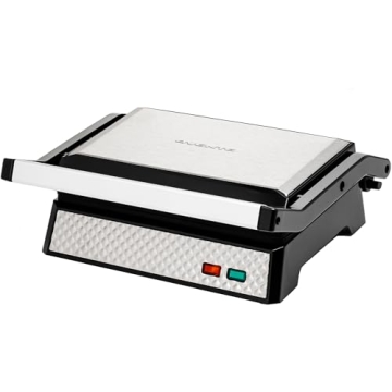 OVENTE Electric Panini Press: Versatile Kitchen Grilling