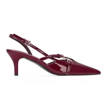 Buy MICIFA Slingback Kitten Heels - Comfort & Style Combined