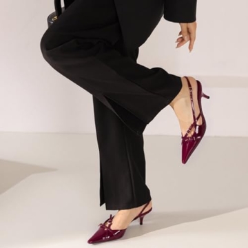 Buy MICIFA Slingback Kitten Heels - Comfort & Style Combined