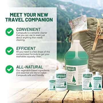 Sierra Dawn Outdoor Soap - Biodegradable Camping Essential