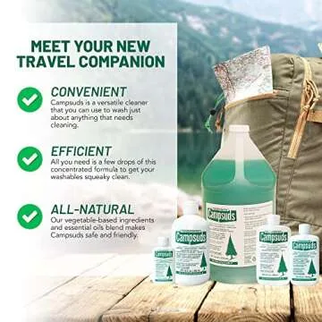 Sierra Dawn Outdoor Soap - Biodegradable Camping Essential