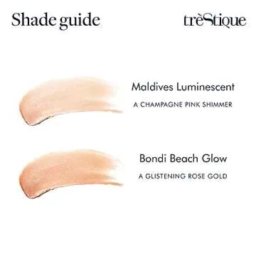 treStiQue Highlight Stick, Illuminator Makeup For Face, Highlighter Makeup Stick, Face Highlighter Bronzer Makeup - Refillable