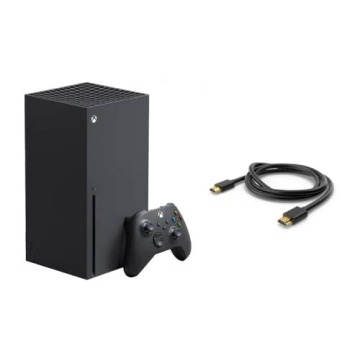 Xbox Series X Bundle: 1TB Console & Premium HDMI Cable
