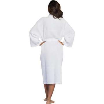 Turquaz Waffle Kimono Robe for Ultimate Comfort