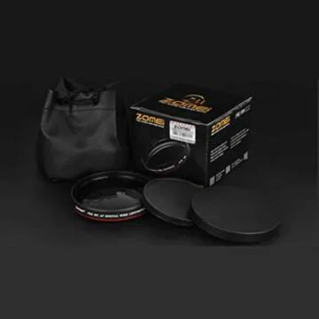 ZOMEI 52mm Ultra Slim UV Filter for SLR DSLR Cameras