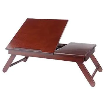 Winsome Alden Bed Tray, Walnut