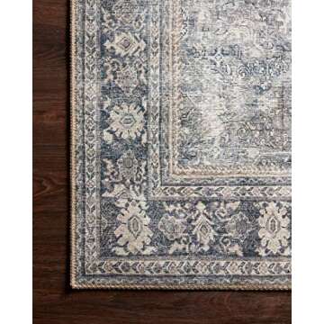 Loloi Wynter Accent Rug 2'-0" x 5'-0" Durable Vintage Style