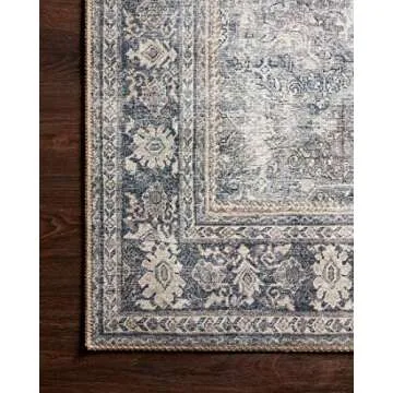 Loloi Wynter Accent Rug 2'-0" x 5'-0" Durable Vintage Style