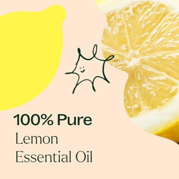 Plant Therapy Lemon Essential Oil - 100% Pure for Wellness