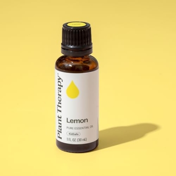 Plant Therapy Lemon Essential Oil - 100% Pure for Wellness