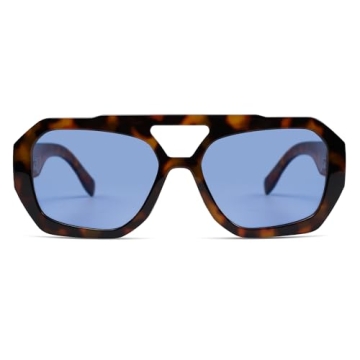 SOJOS Trendy Polarized Aviator Sunglasses - Stylish Protection