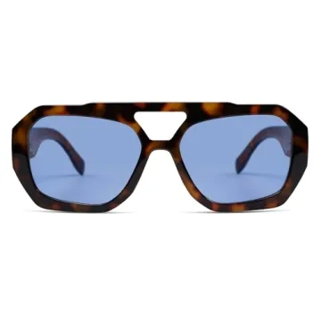 SOJOS Trendy Polarized Aviator Sunglasses - Stylish Protection